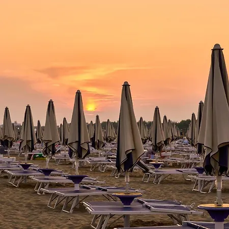 Lägenhet Coastal Escape Flat With Common Pool Bibione