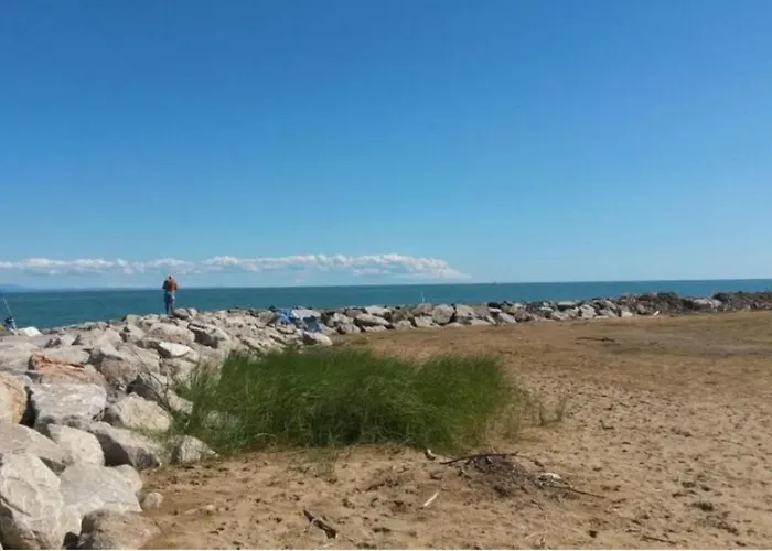 Coastal Escape Flat With Common Pool Apartament Bibione